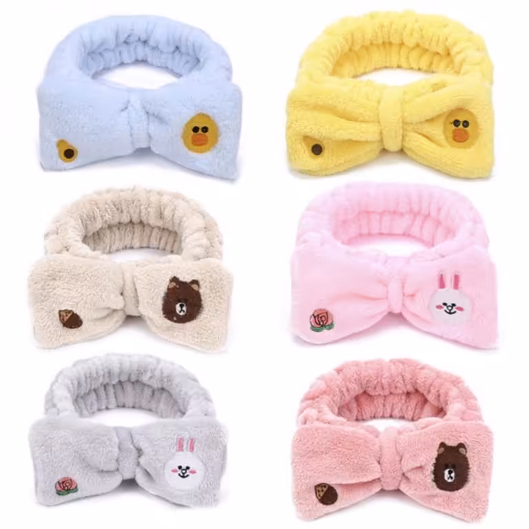 هدبند حوله ای  