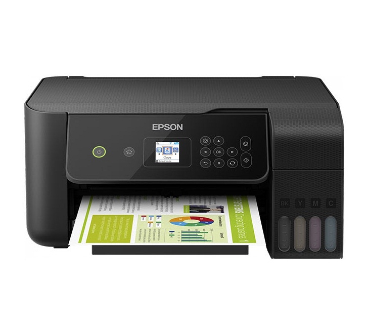 پرینتر چندکاره جوهرافشان اپسون مدل EcoTank L3160
