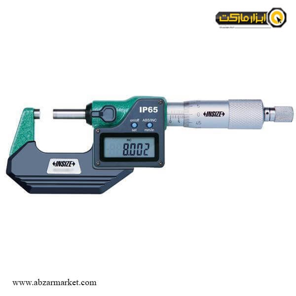 میکرومتر دیجیتال اینسایز خارج سنج 125-100 میلی متر مدل 125-3108