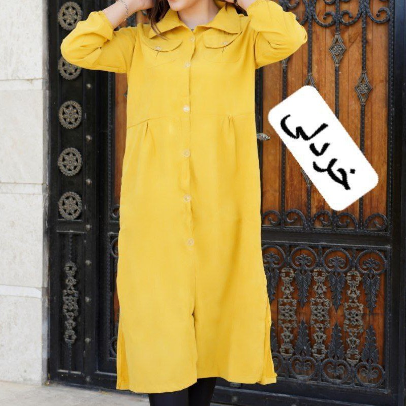 مانتو دانشجویی پاییزی میکرو زیبا