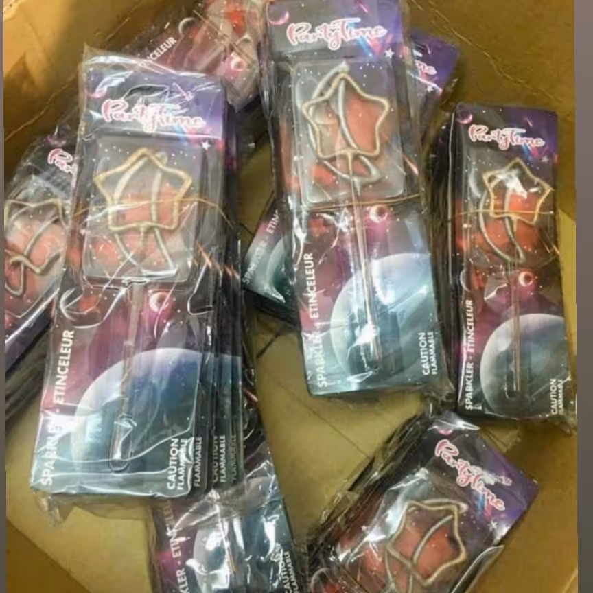 فشفشه سیمی ماه و ستاره