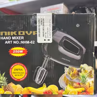 همزن برقی نیکووا مدل NHM-62