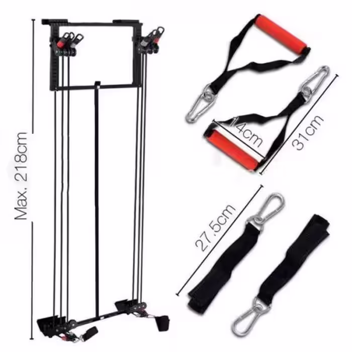 مجموعه کش بدنسازی خانگی مگافیتنس کد R-200