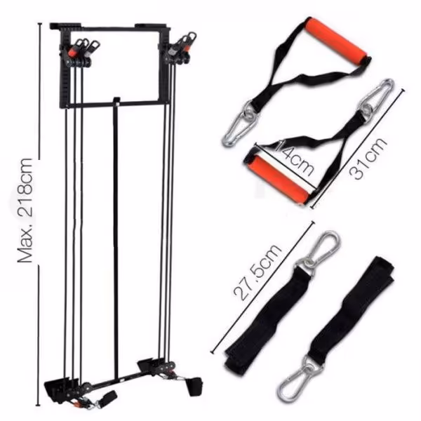مجموعه کش بدنسازی خانگی مگافیتنس کد R-200