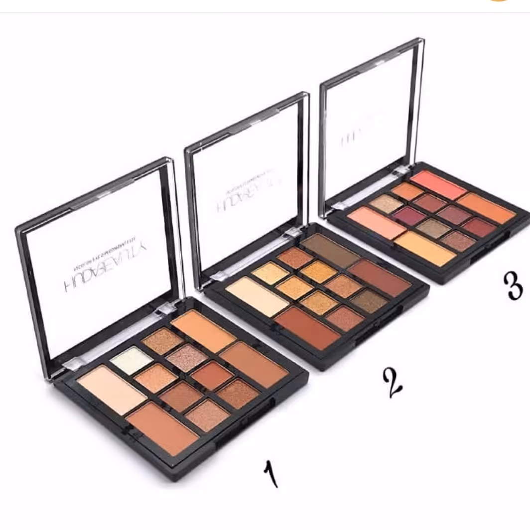 پالت سایه و رژگونه هدی بیوتی