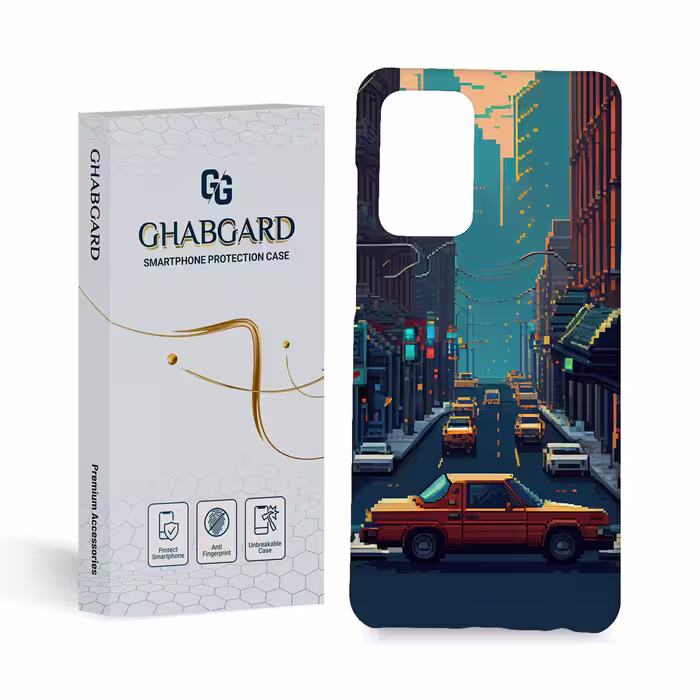 گارد قاب کاور فانتزی مدل g5107 مناسب برای گوشی موبایل سامسونگ a52 