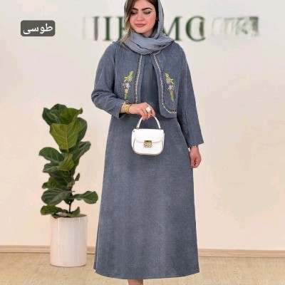 دوتیکه کت سارافون گلدوزی