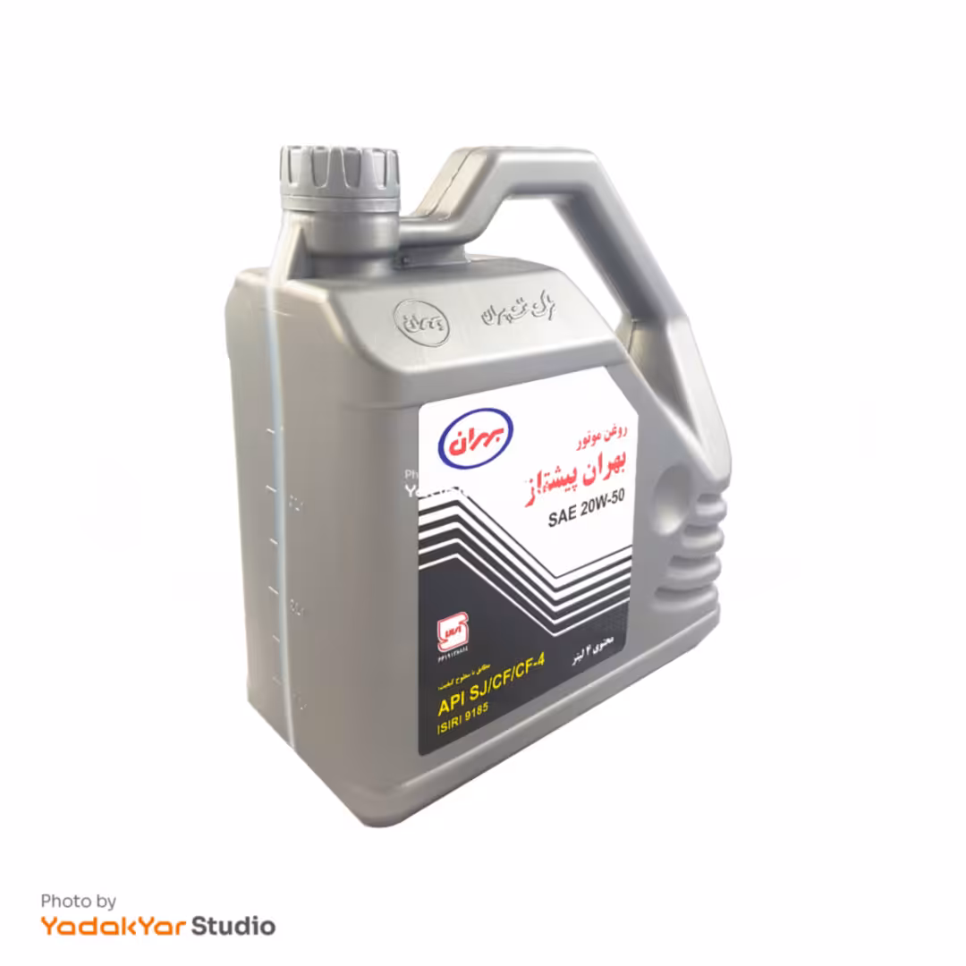 روغن موتور  20W50 بهران پیشتاز 4 لیتر