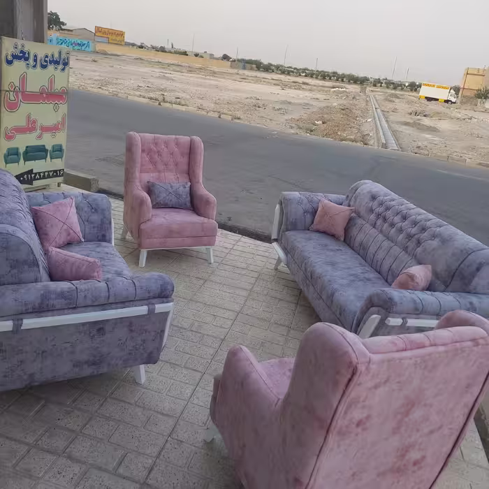 مبل راحتی مدل بهشتی 