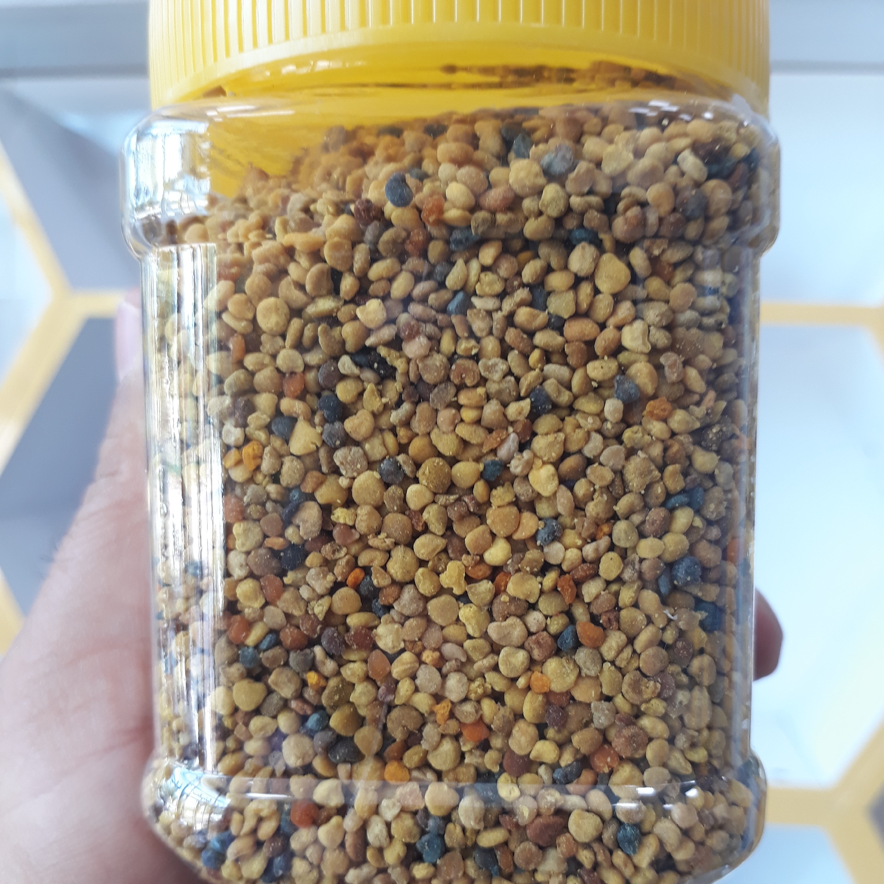 گرده گل در وزن های 250گرم