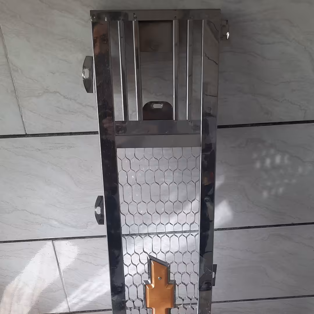 جلو پنجره زنبوری استیل اسپرت وانت نیسان