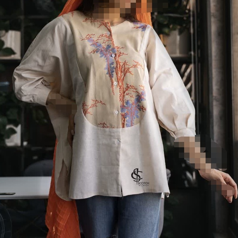 پانچ لنین جلو دکمه