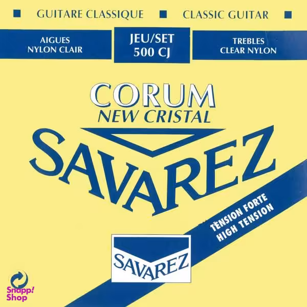 سیم گیتار کلاسیک ساوارز مدل 500CJ