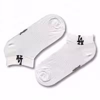 جوراب مچی LA سفید نخ پنبه فری سایز