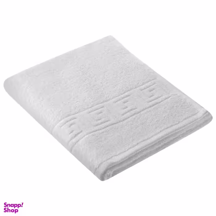 حوله دستی اذرریس تبریز مدل هتلی سایز 75x40 سانتی‌متر