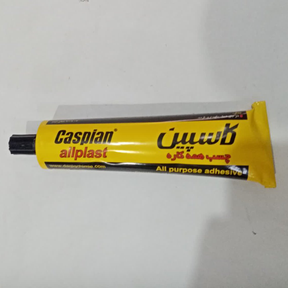 چسب 100 گرم کاسپین