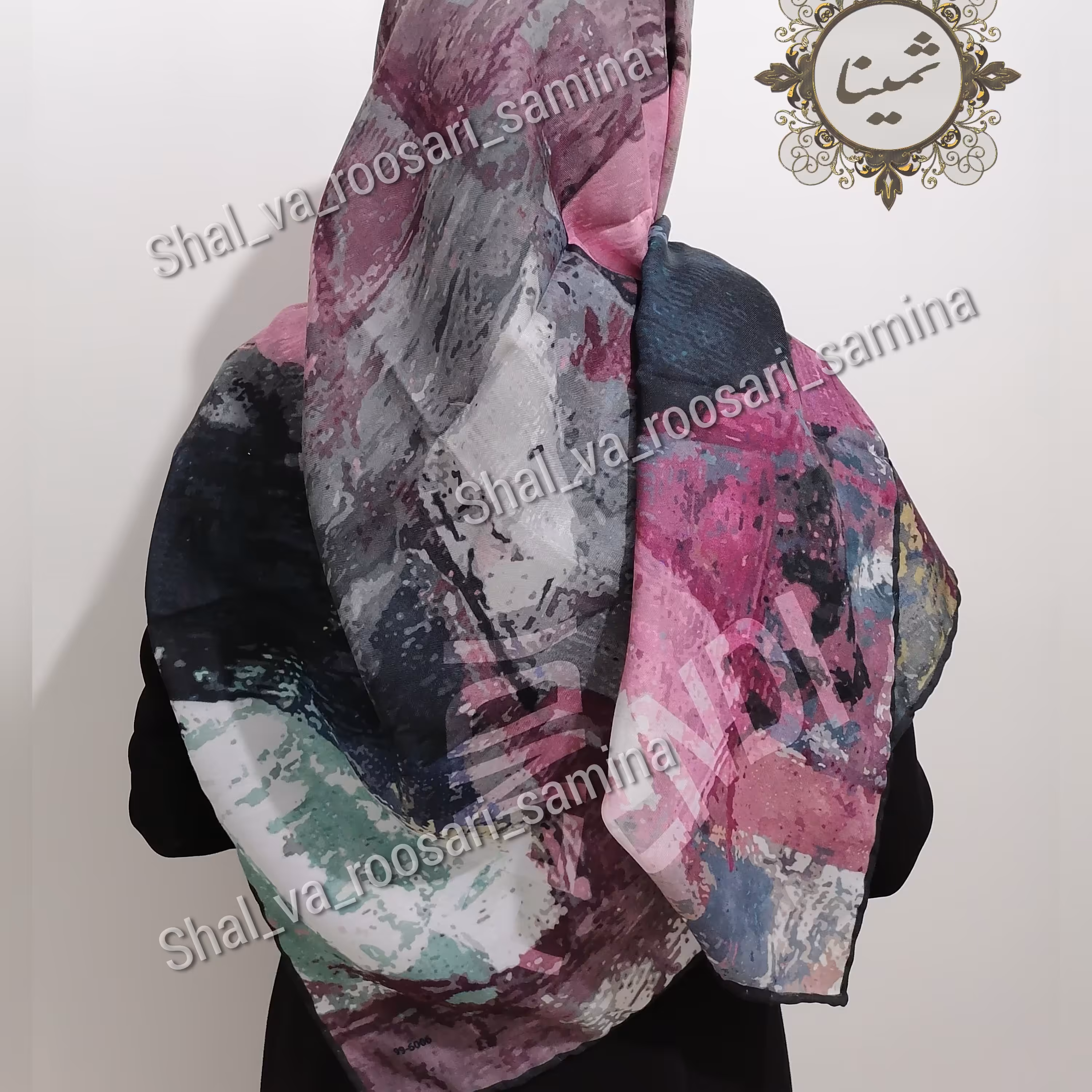 روسری نخی پاییزه 12