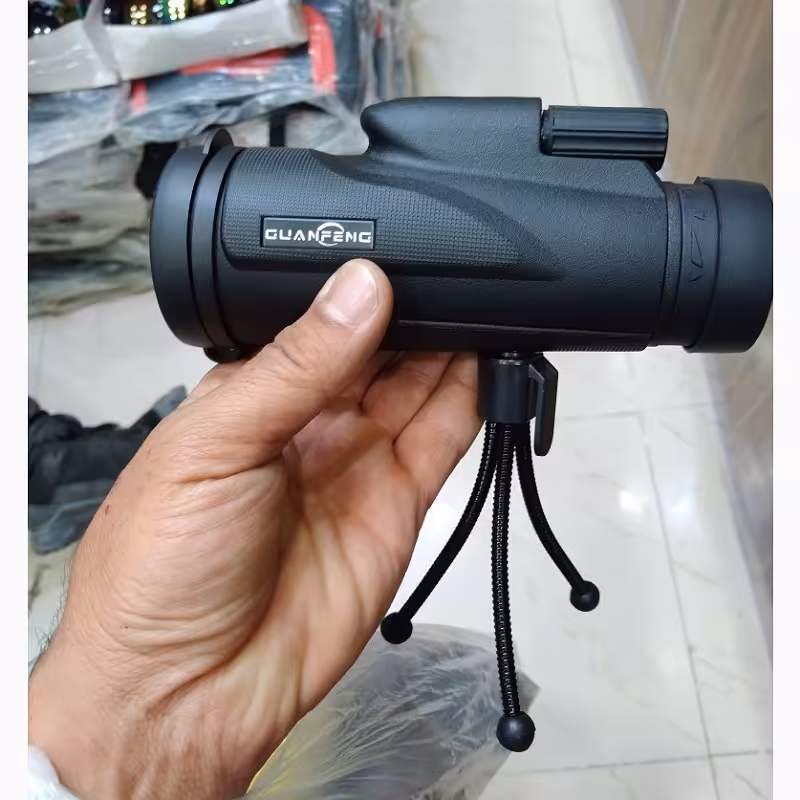 دوربین شکاری تک چشمی پایه دار