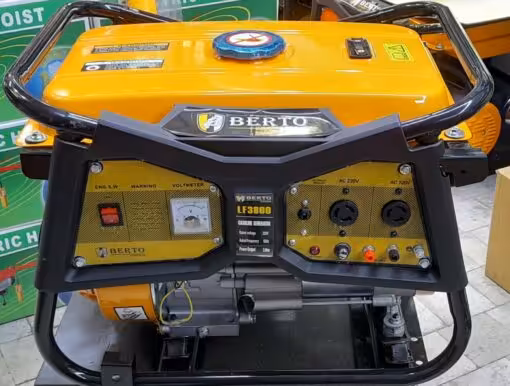 موتور برق ژنراتور بنزینی برتو 3 کیلووات مدل LF3800