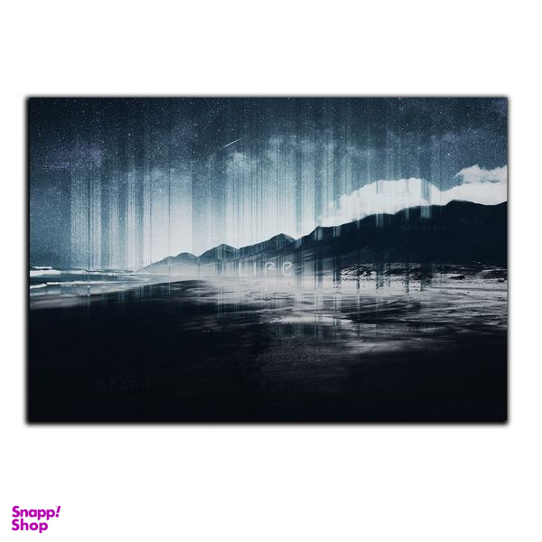 تابلو شاسی بکلیت طرح کوهستان و آسمان مدل SH-S5812