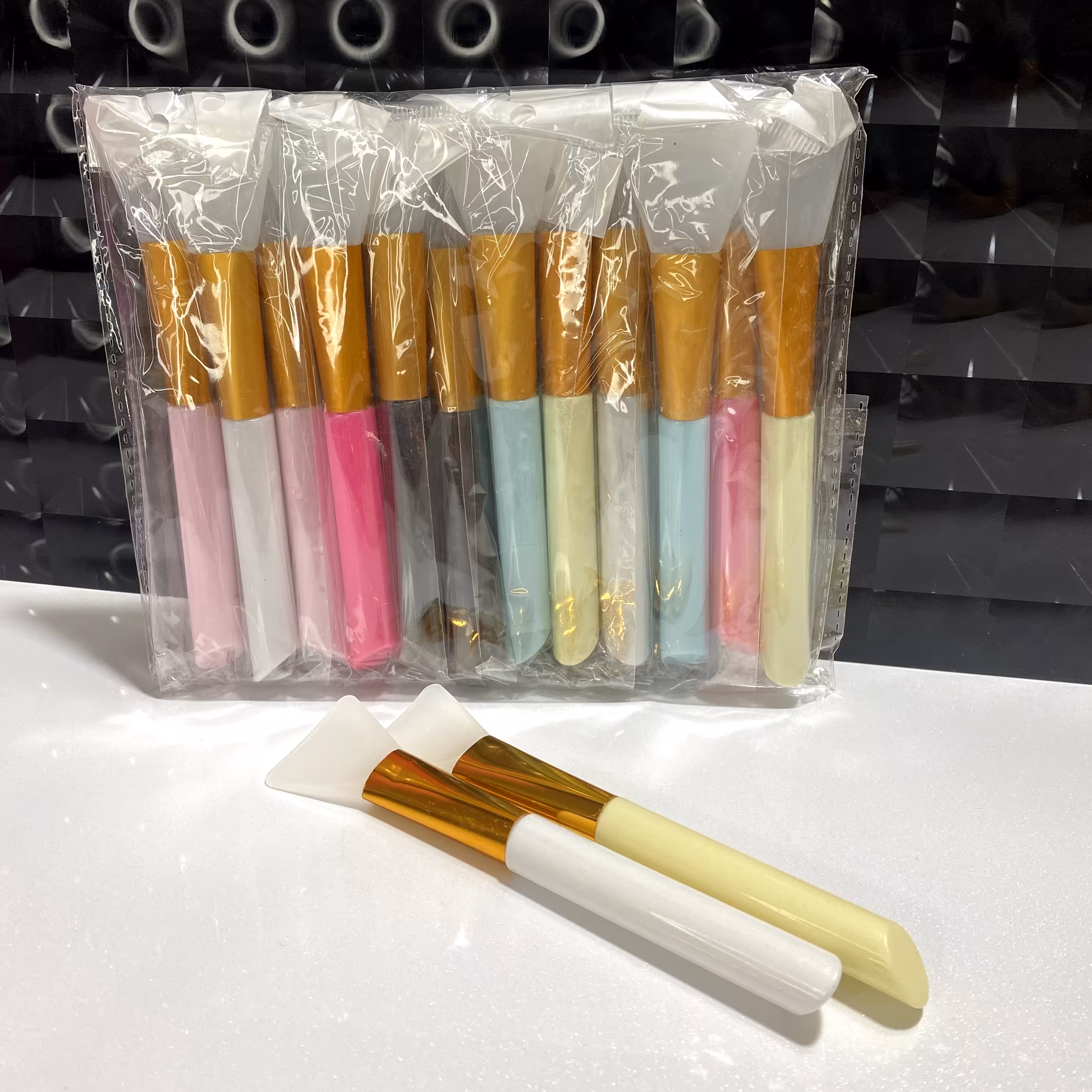 براش ماسک سیلیکونی 