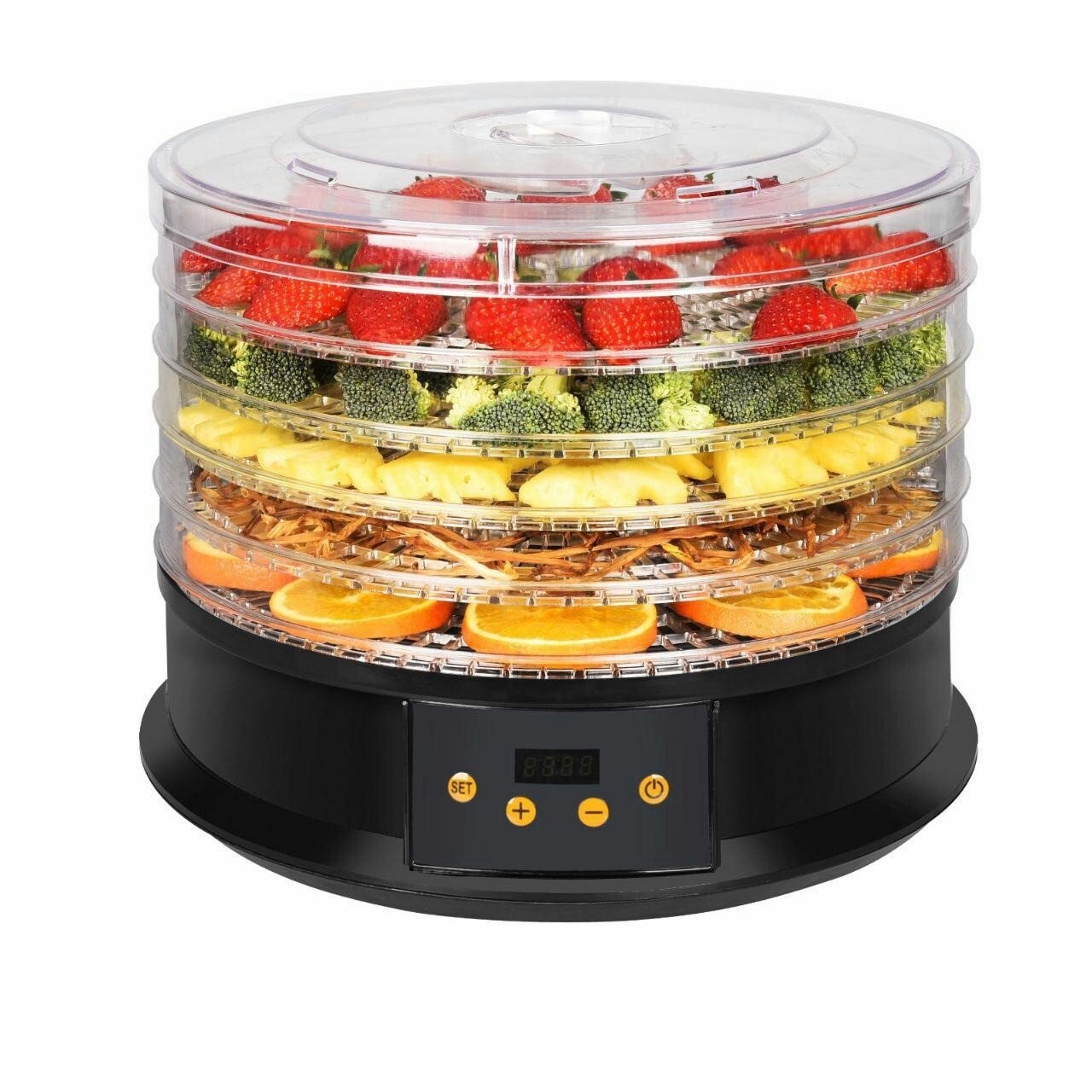 میوه خشک کن چرخشی گاسونیک GFD-516