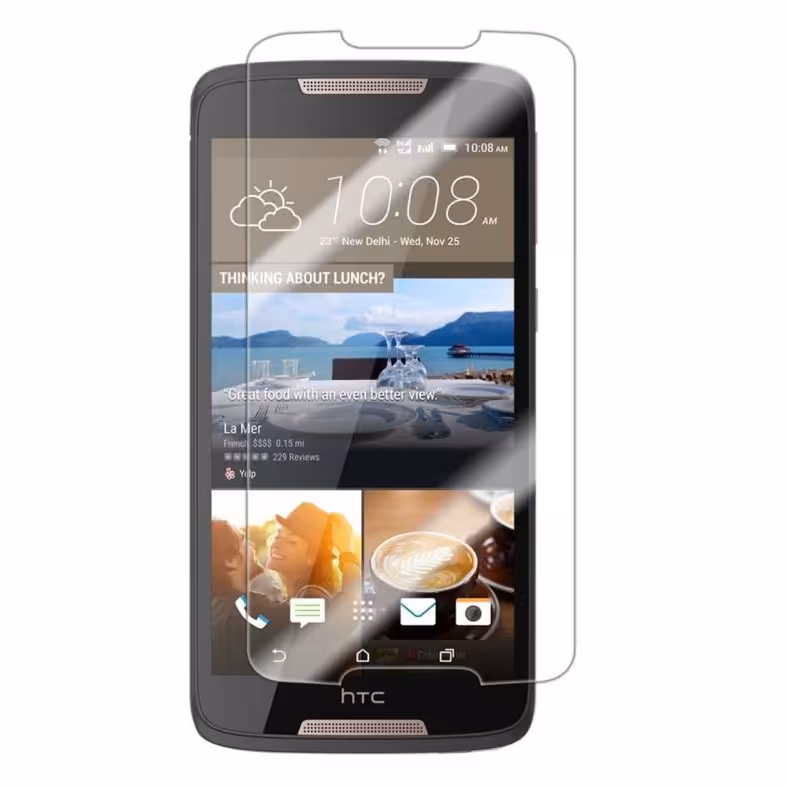 گلس یا محافظ صفحه گوشی اچ تی سی 828