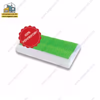 بالش طبی مموری فوم موجدار رایا با ژل خنک کننده سایز XL - فروشگاه سه گامه