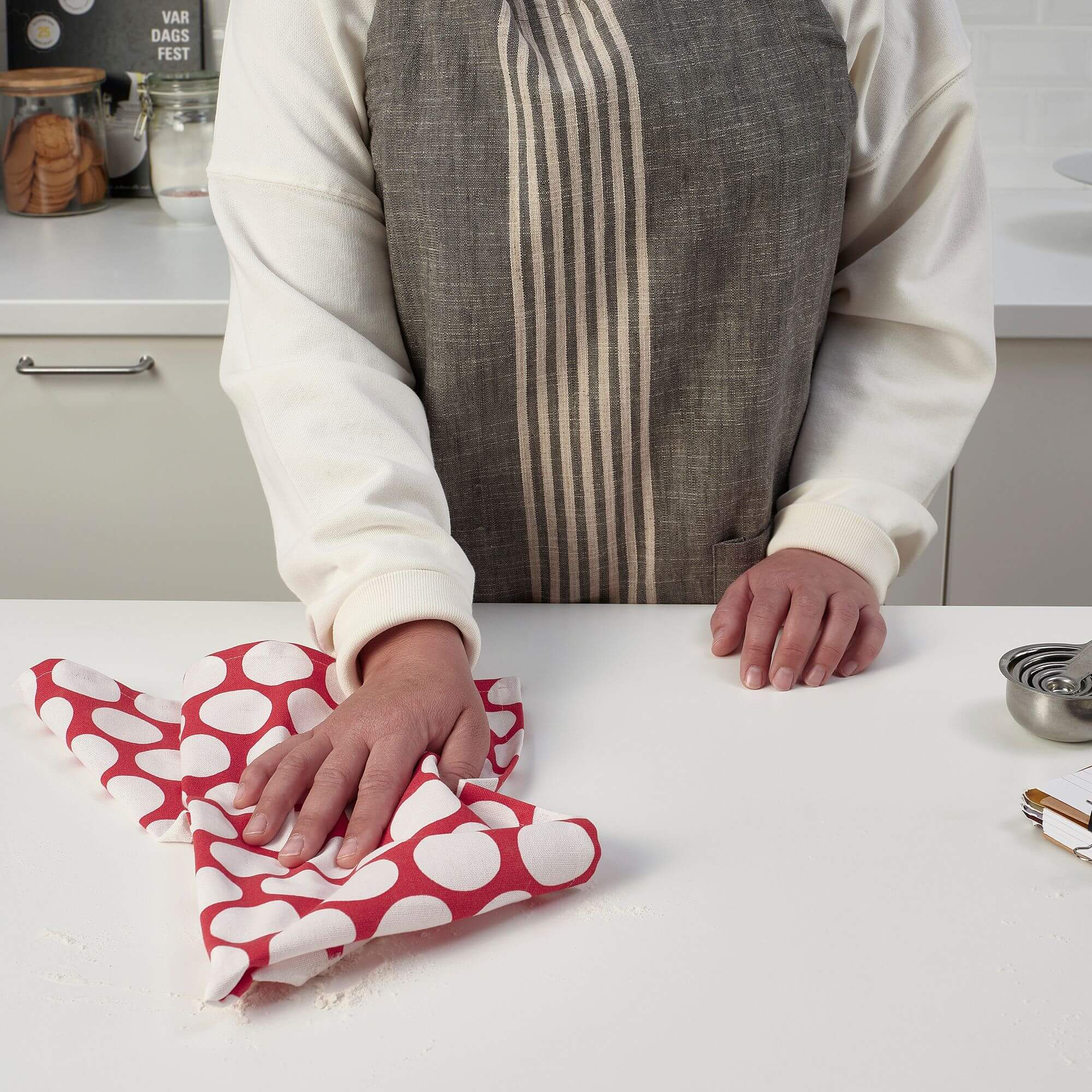 دستمال 2 عددی ایکیا مدل SNOKRABBA