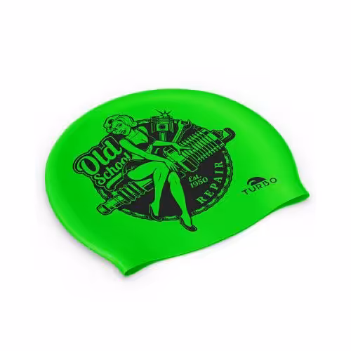 کلاه شنا سیلیکونی توربو اسپانیا مدل OLD SCHOOL