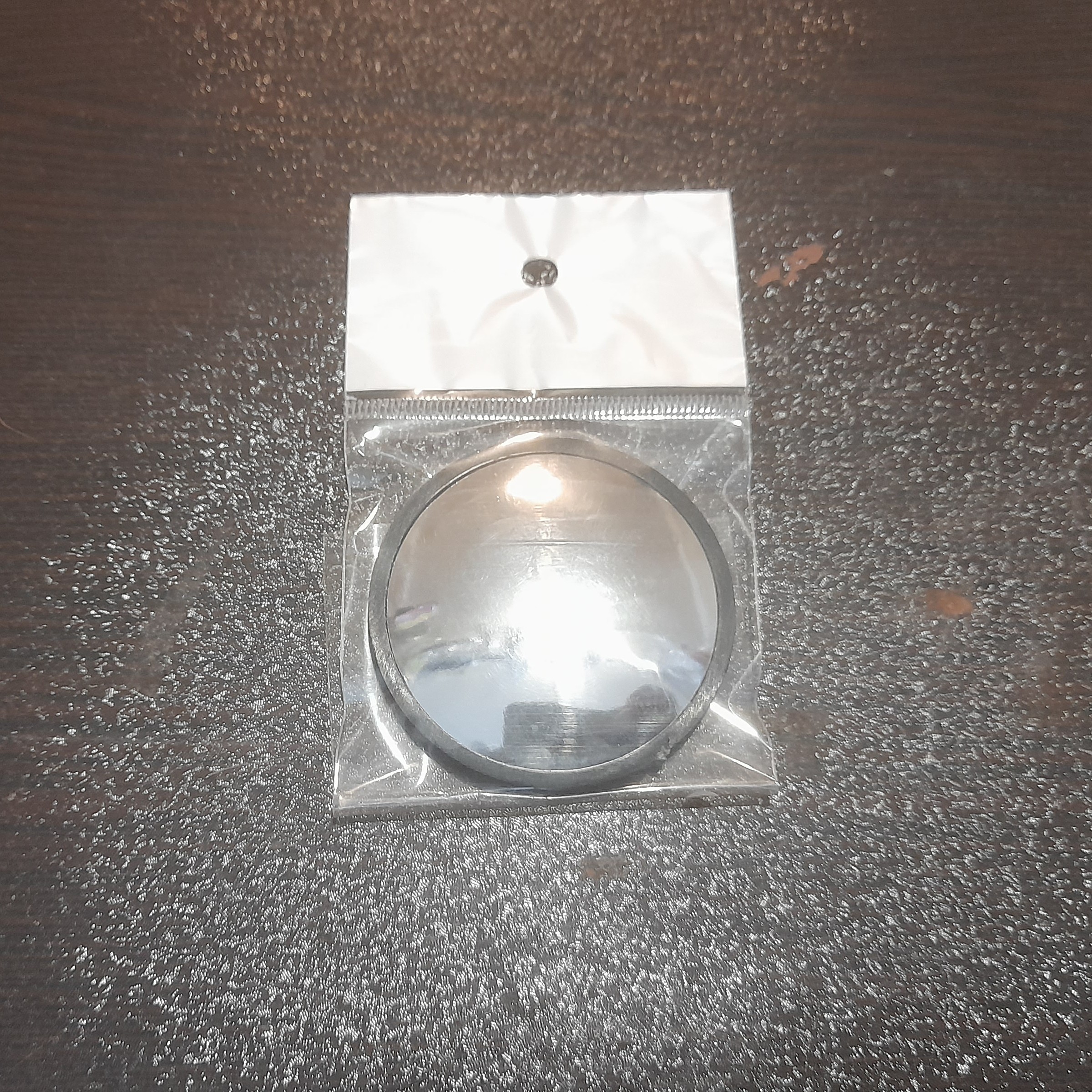 آینه گرد چسب دار یک عدد