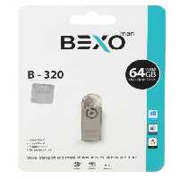 فلش مموری بکسو مدل B-320 USB 2.0 ظرفیت 64 گیگابایت