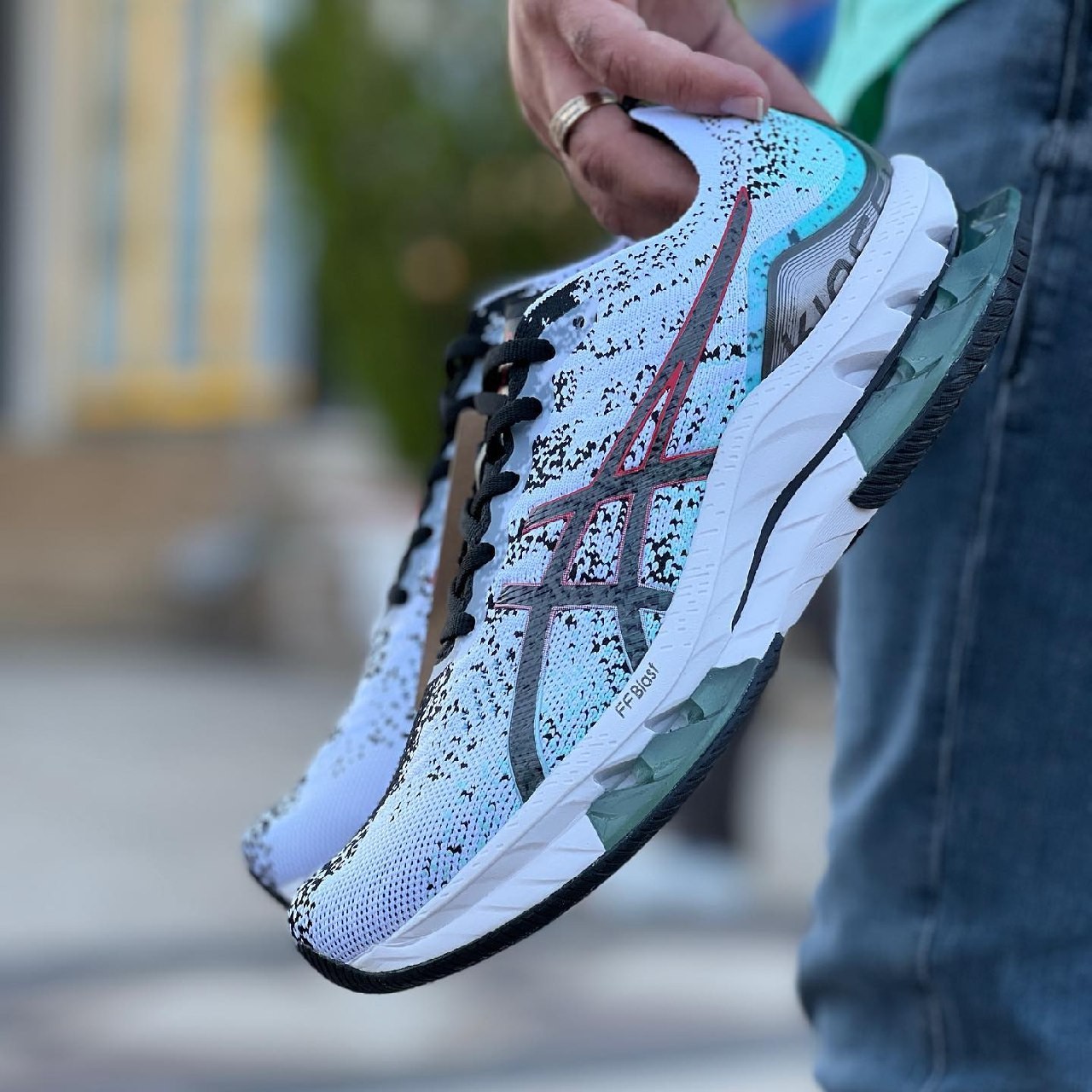 کتونی مردانه اسیکس asics gel kinsei blast نرم و راحت