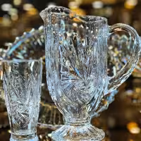 پارچ و لیوان خورشیدی