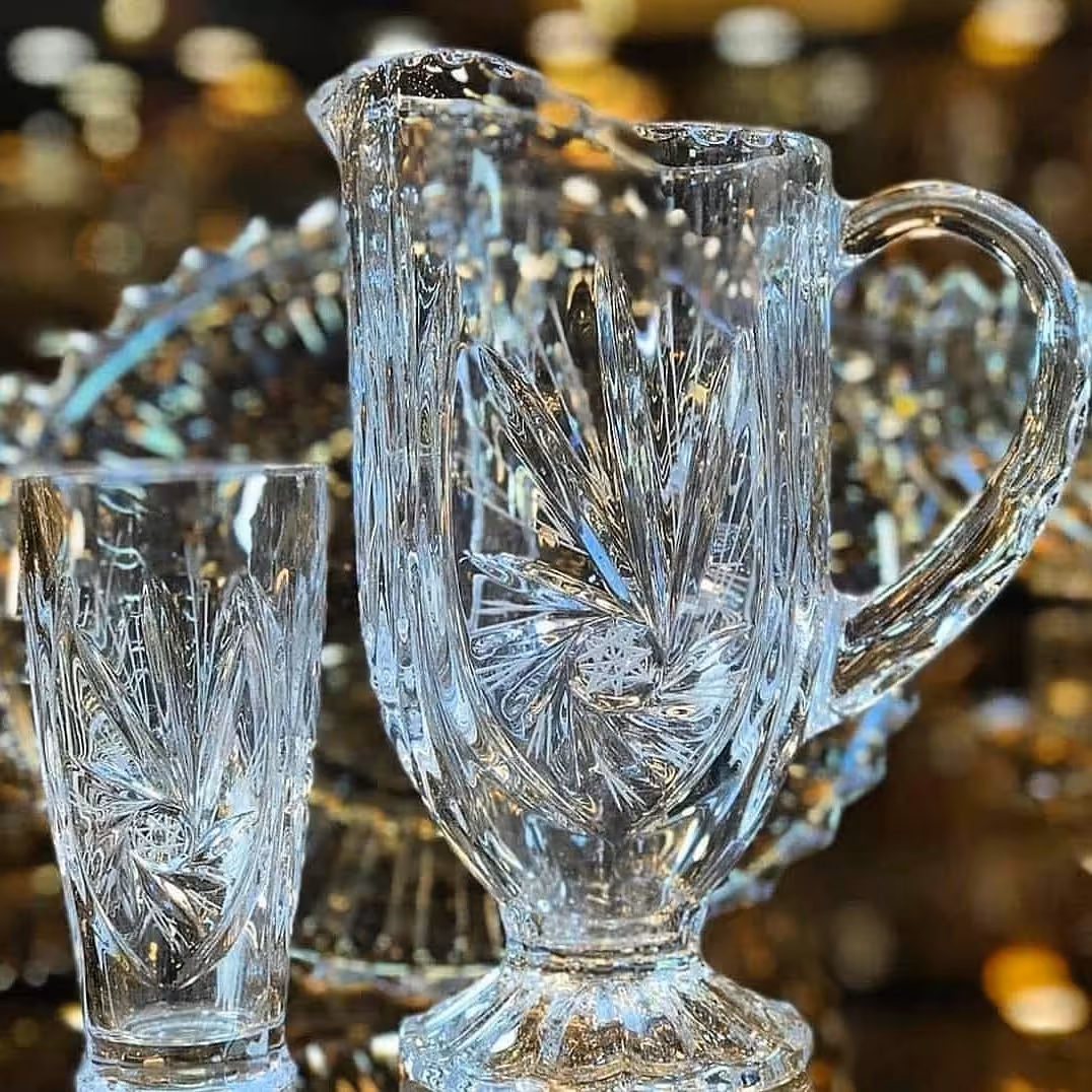 پارچ و لیوان خورشیدی