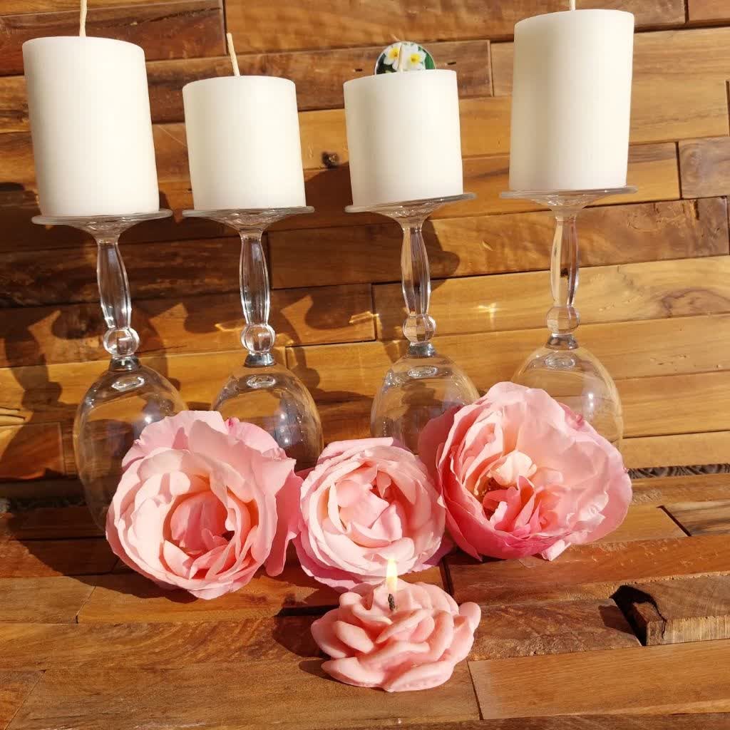 شمع های دکور