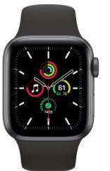 ساعت هوشمند اپل سری SE 2021 آلومینیوم با بند اسپرت سیلیکون 40 میلی متری