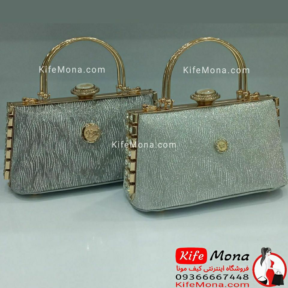 کیف مجلسی لمه موجدار زنونه دسته فلزی
کد 7240
سایز 15در26
قیمت 760