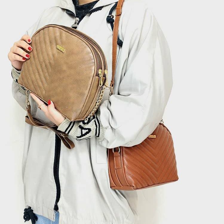 کیف زنانه دایره ای شکل