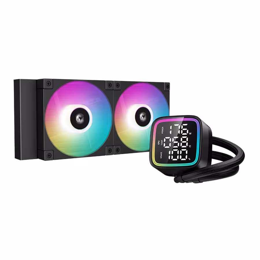 قیمت و خرید خنک کننده مایع پردازنده دیپ کول مدل LD240 | یاس ارتباط