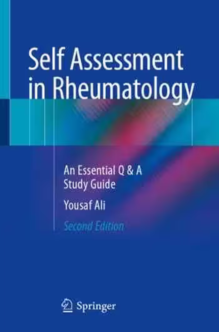 [PDF] دانلود کتاب Self Assessment In Rheumatology. An Essential Q &amp; A Study Guide, 2nd ed, 2018