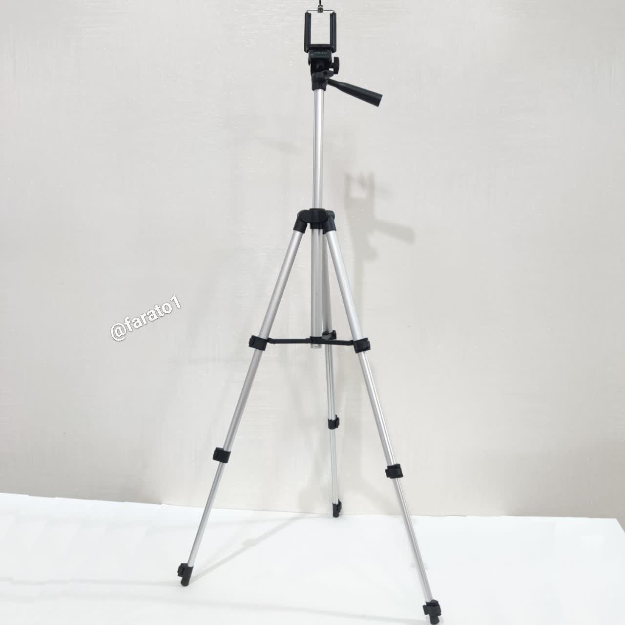 سه پایه بدنه فلزی دوربین و موبایل TRIPOD مدل 3110