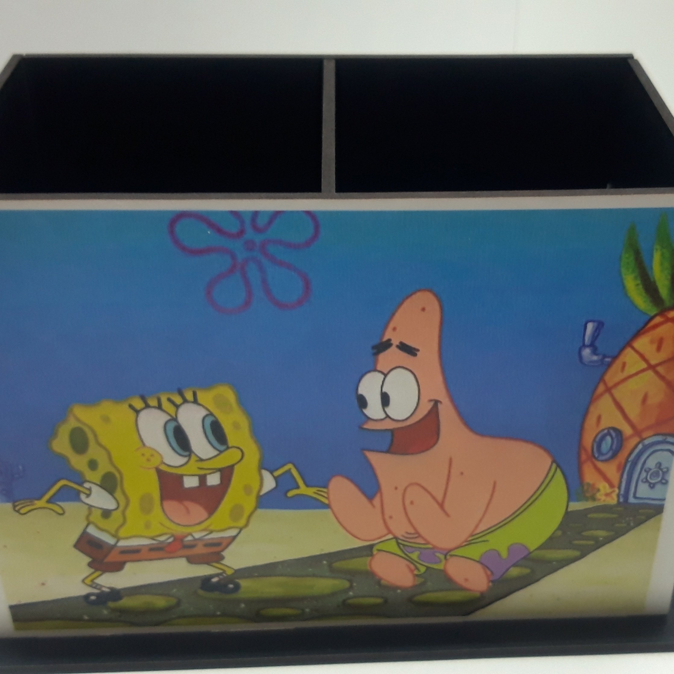 جامدادی رومیزی طرح باب اسفنجی کد 008