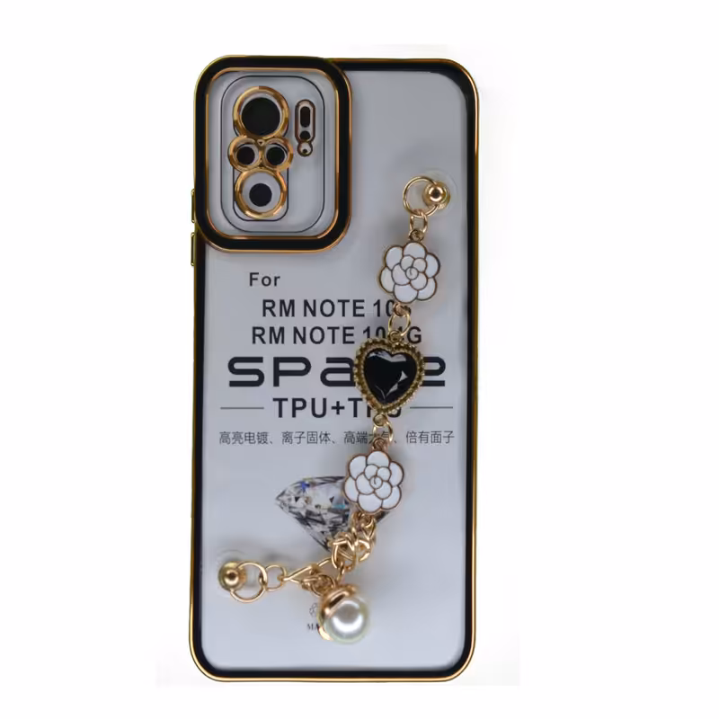 کاور مدل زنجیر دار مناسب برای گوشی موبایل شیائومی Poco M5s / Redmi Note 10 4G / Redmi Note 10S