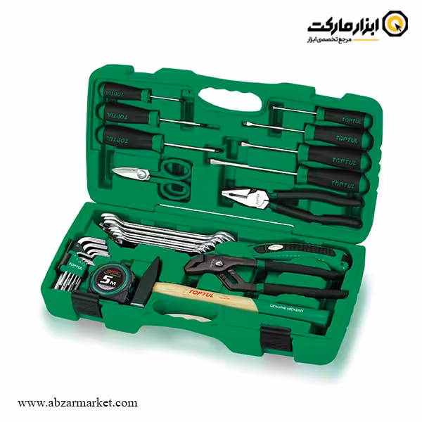 جعبه ابزار تاپ تول با لوازم 30 عددی مدل GAAI3001