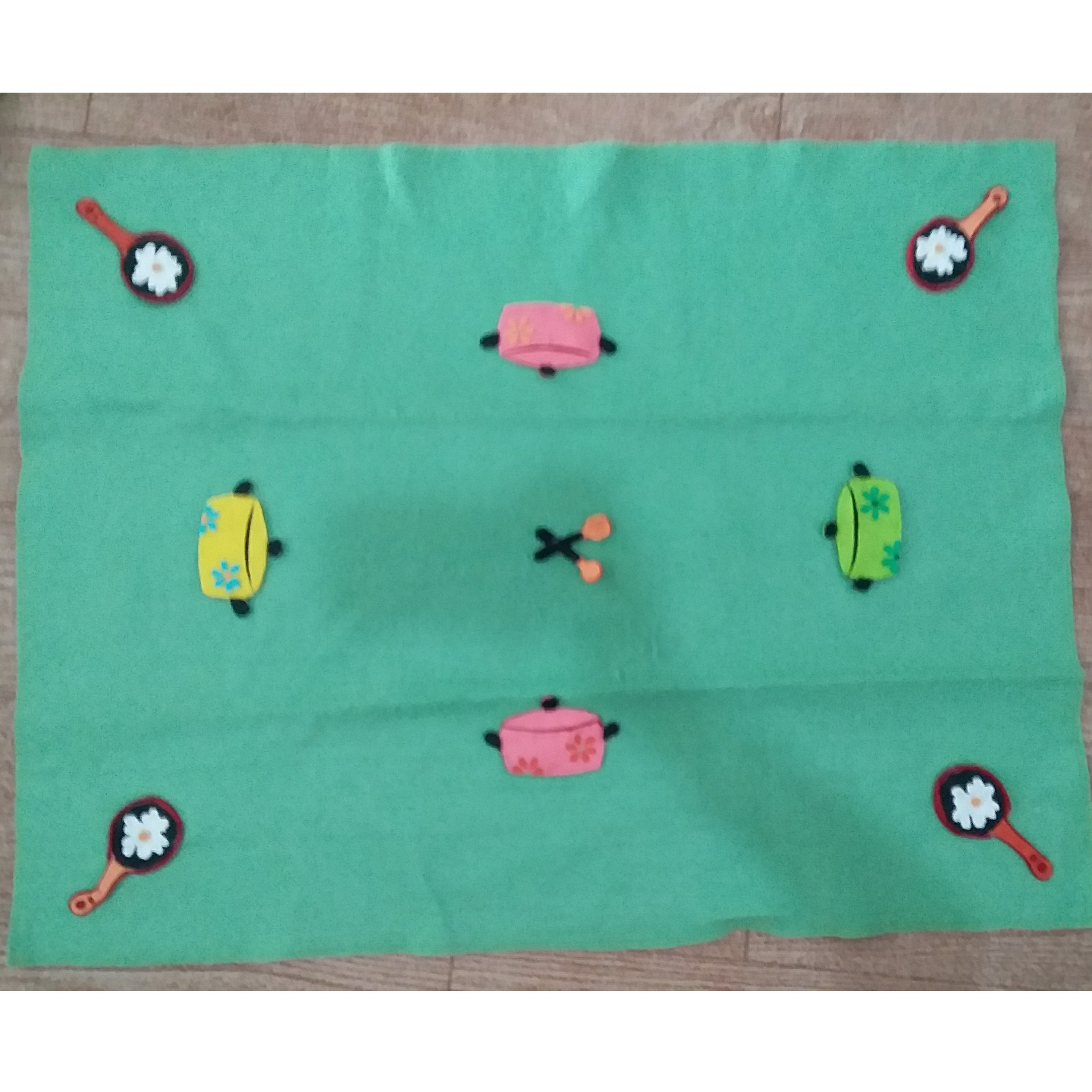 آبگیر ظروف نمدی آستر کشی شده یک در یک مناسب مهمانی