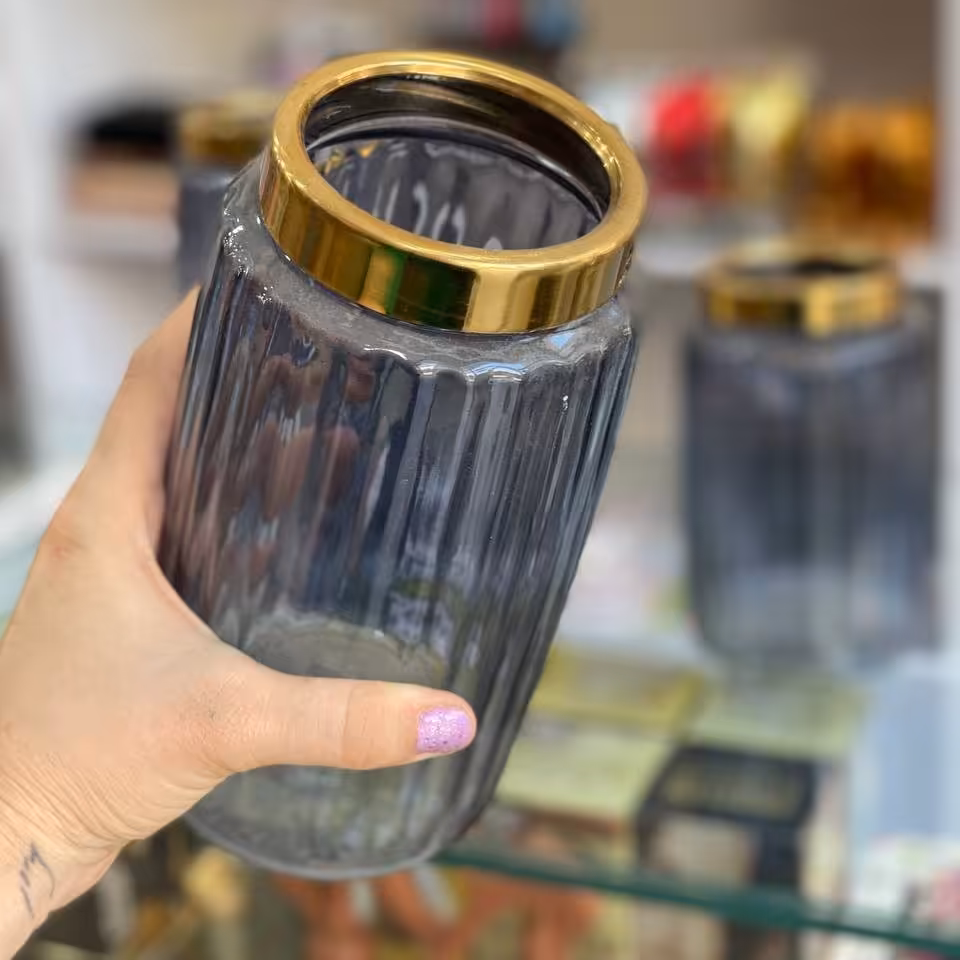 گلدان شیشه ای سایز 2 
