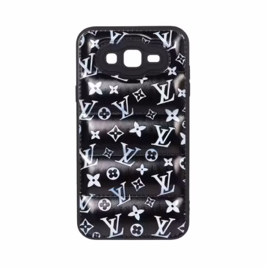 قاب گوشی پافر طرح دار برای Samsung J7 / J700 - کد 279