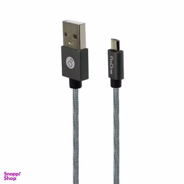 کابل تبدیل USB به microUSB پرووان مدل PCC195 طول 2 متر