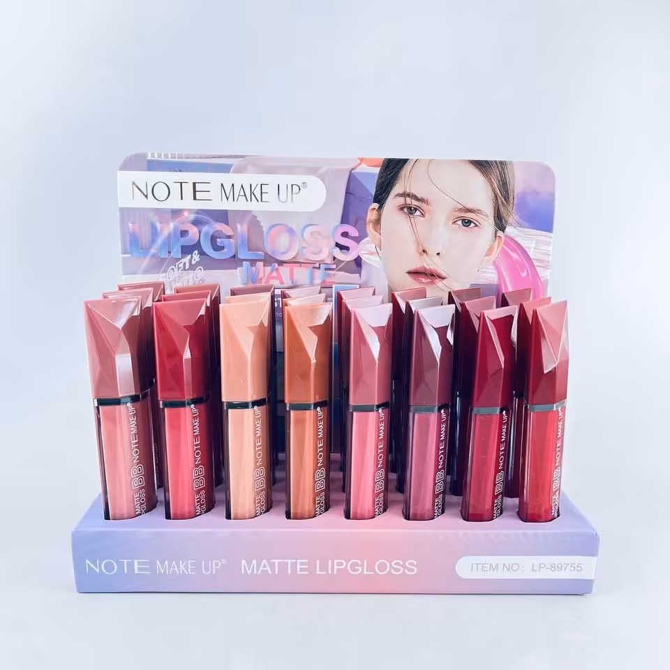 پک 6 عددی رژ مایع نوت